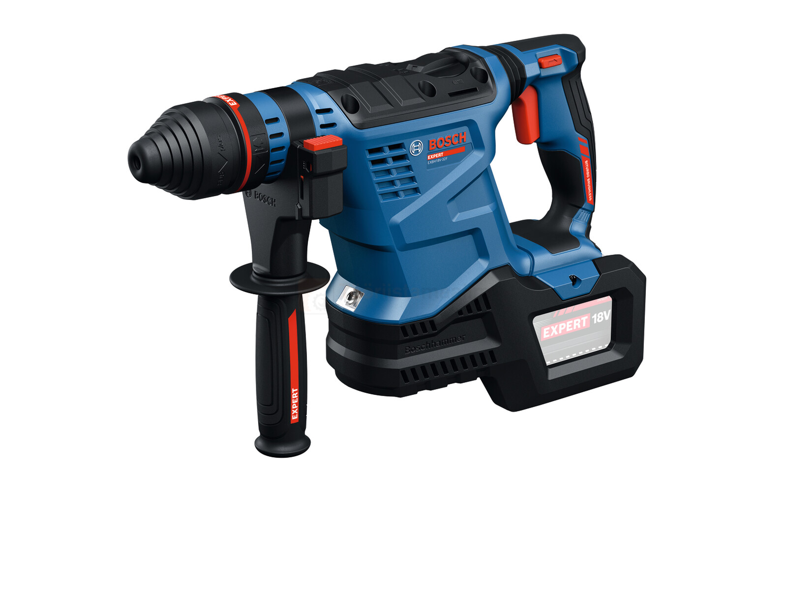 Bosch akumuliatorinis gręžtuvas-suktuvuvas EXBH18V-32F, be akumuliatoriaus ir įkroviklio